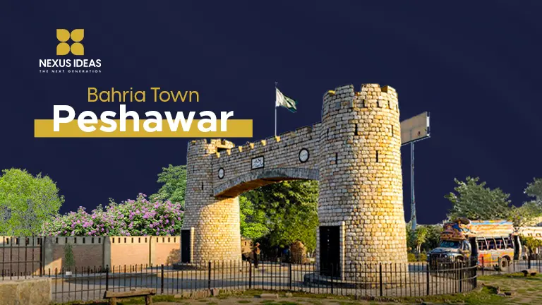 Bahria Town Peshawar Booking Form Available 2023