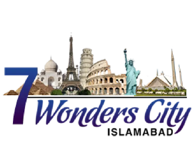 7 wonders city logo