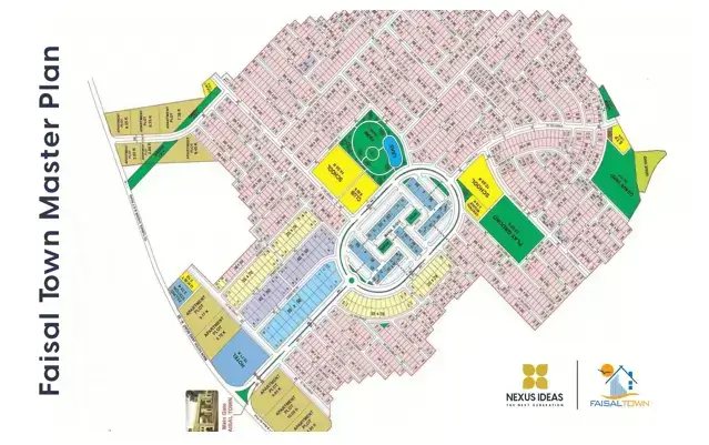 Faisal Town Islamabad Master Plan