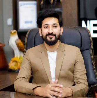 Mr. Rizwan sajjad the CEO of Nexus ideas