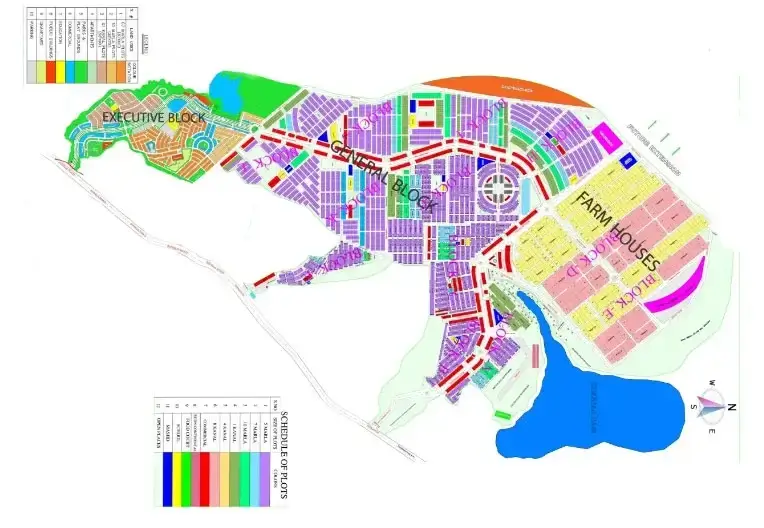 Rudn Enclave Islamabad master plan