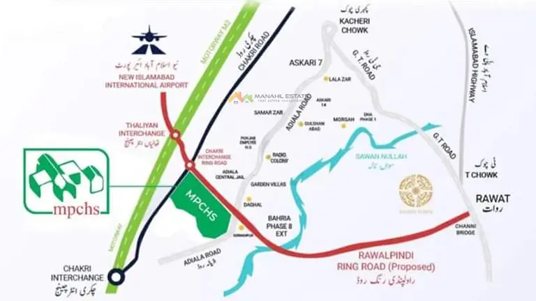 5-Marla residential plot in MPCHS Phase 2 location