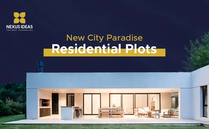 New City Paradise Residential Plots for sale