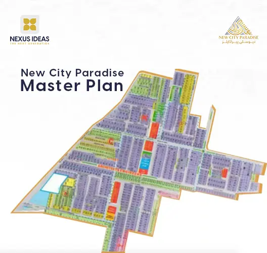 new city paradise master plan