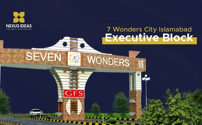 7 wonders city Islamabad executive block