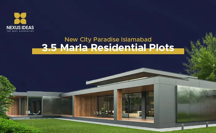 New City Paradise 3.5 Marla Residential Plots