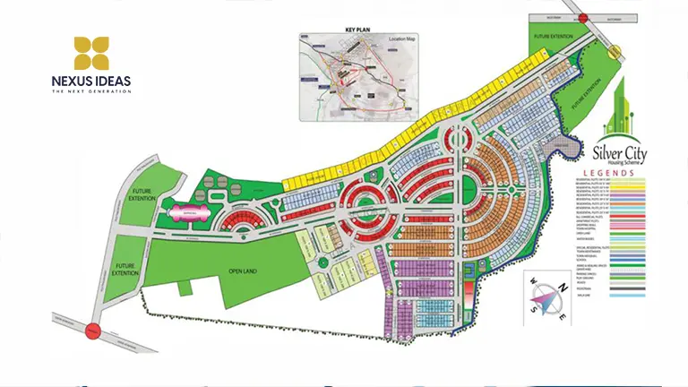 Silver City Housing Scheme Master Plan