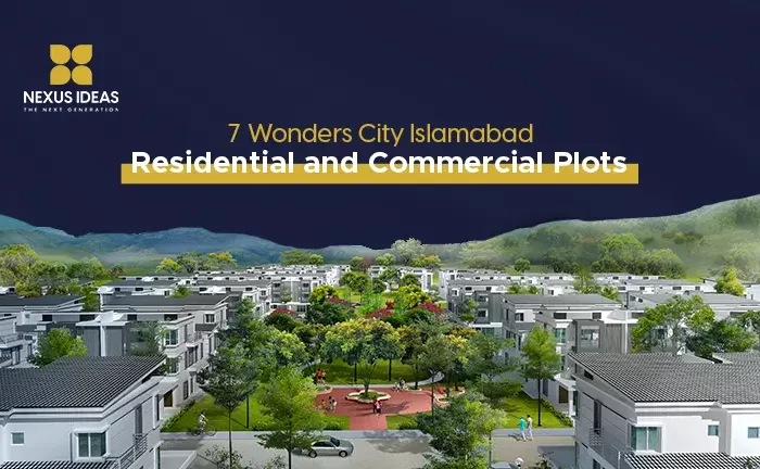 7 Wonders City Islamabad Residential and Commercial Blocks