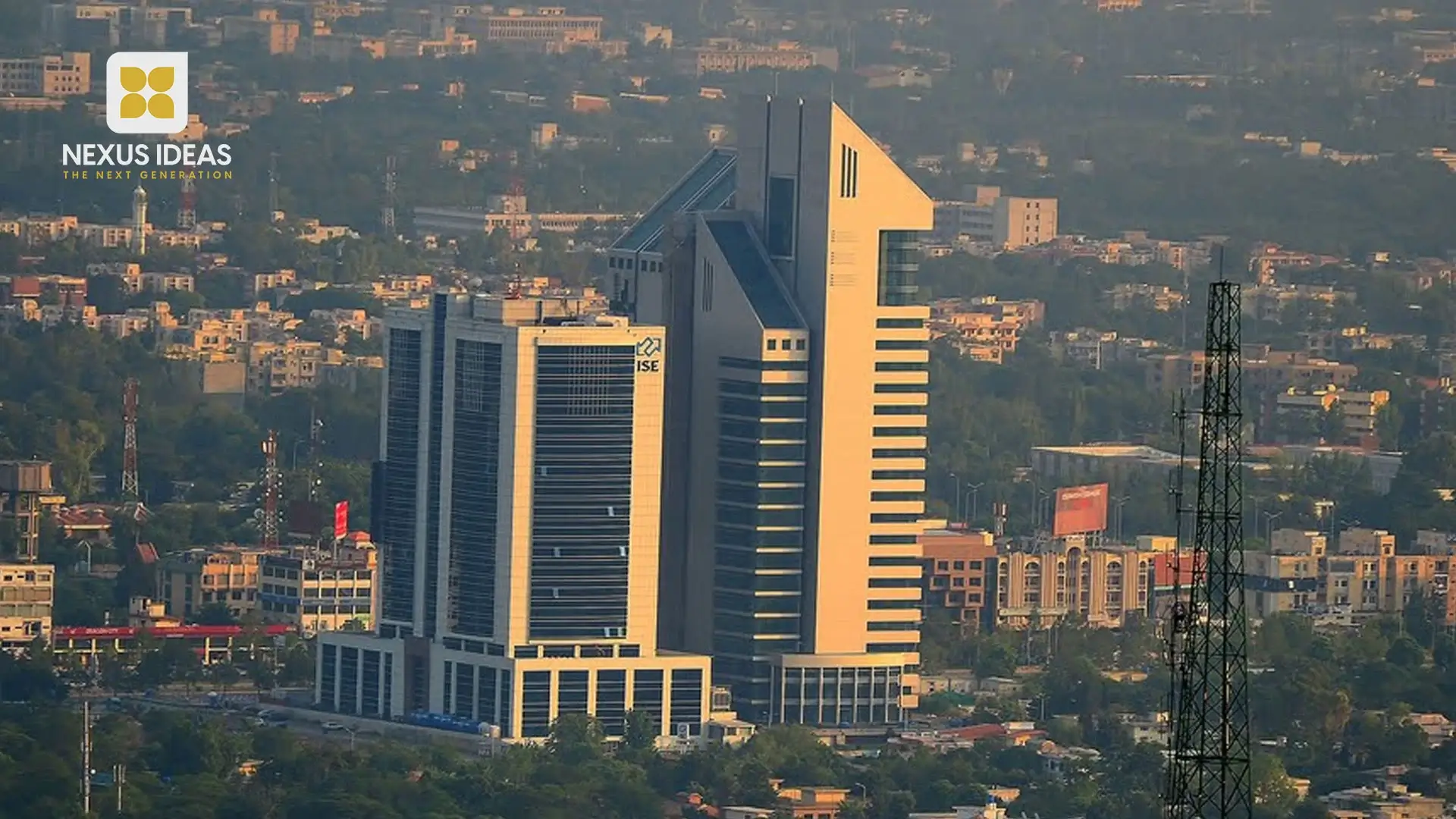 Islamabad Stock Exchange Tower