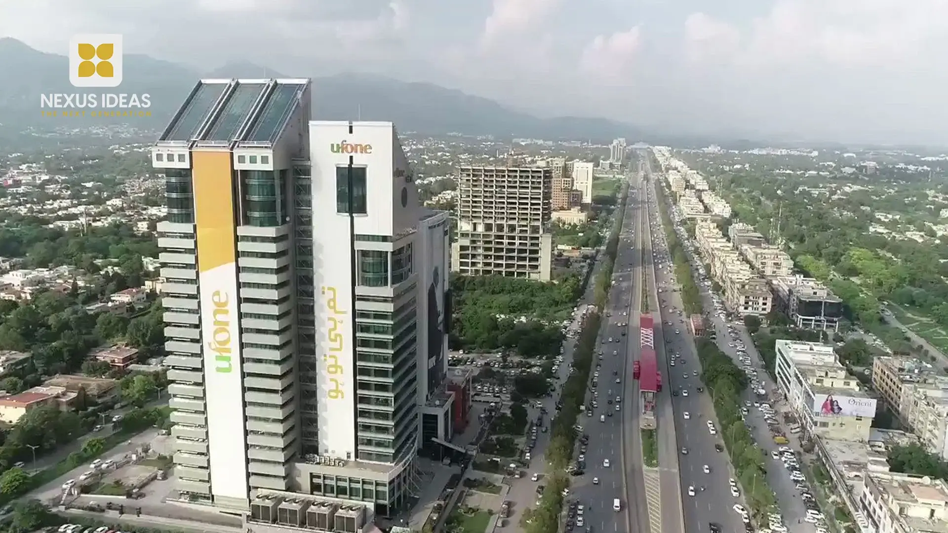 Telecom Tower Ufone Tower Islamabad