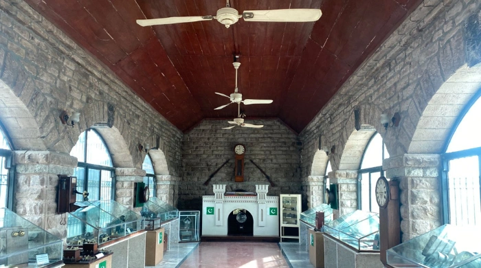Golra Sharif Railway Museum