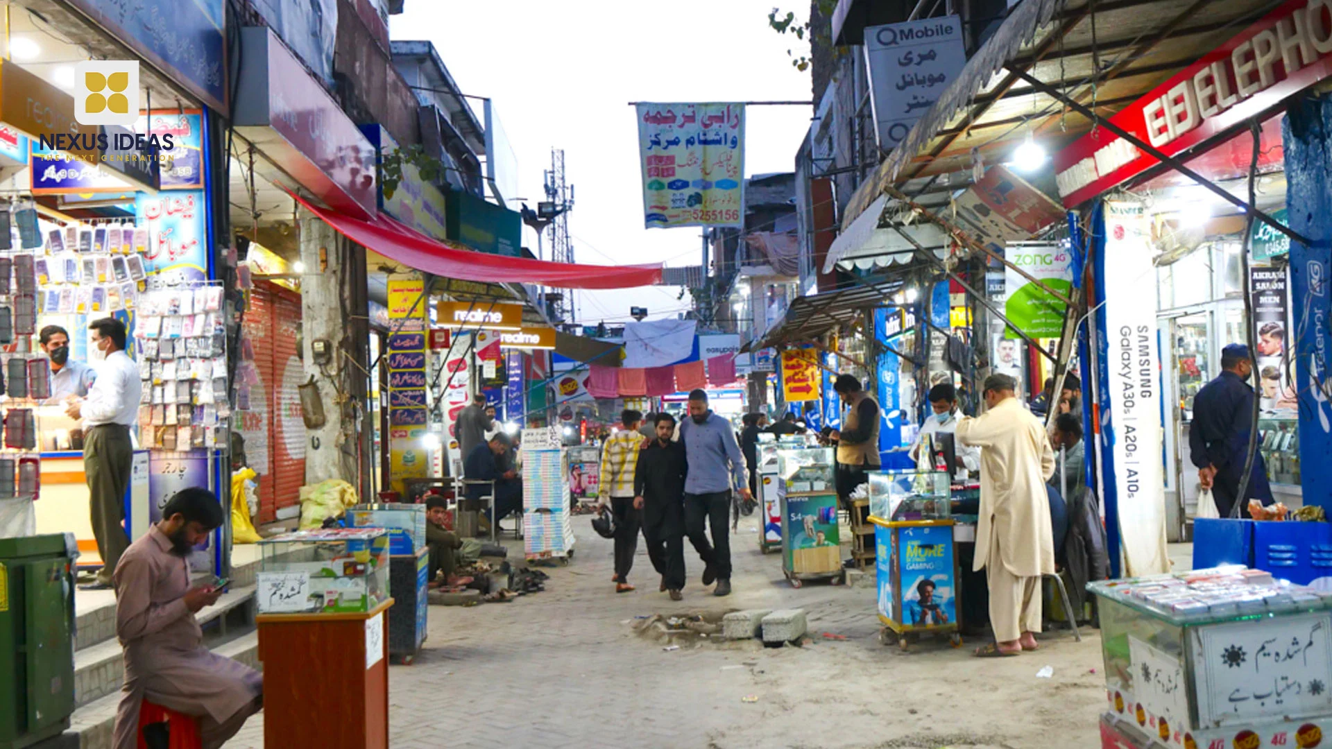 Local Markets Islamabad