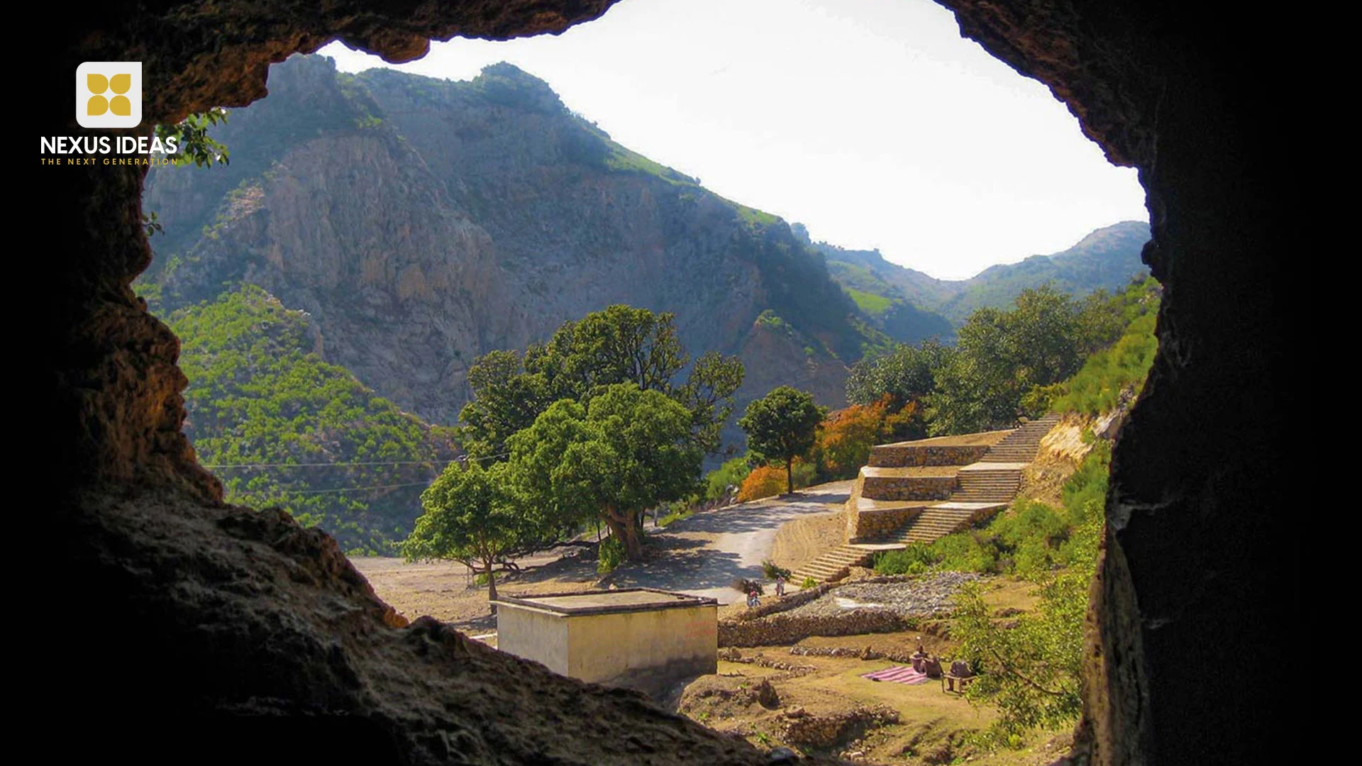 Shah Allah Ditta Caves Islamabad