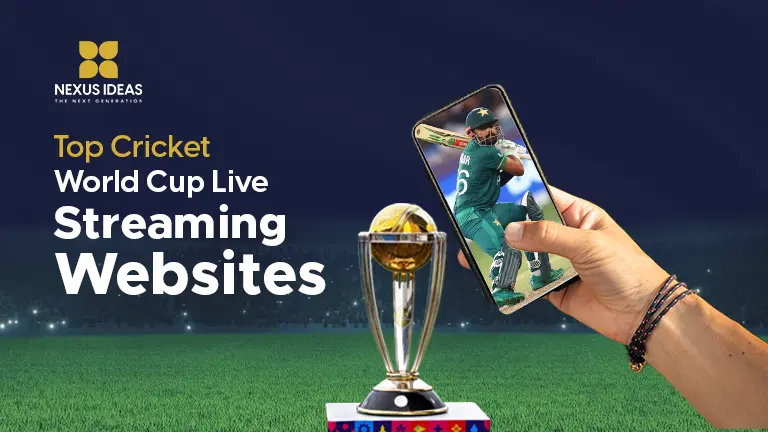 live streaming cricket world cup 2023 app