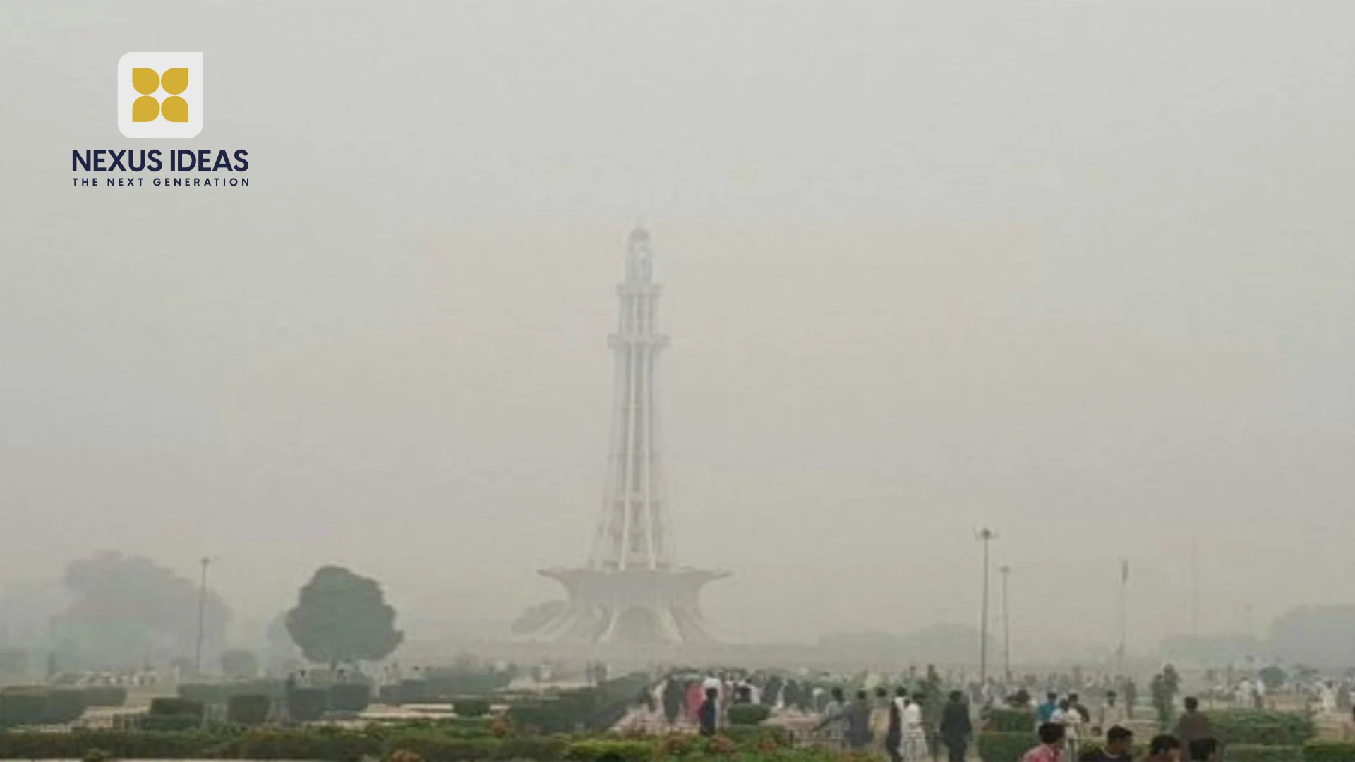 Air Pollution in Lahore and air quality index 