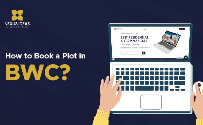 How to book a plot in BWC