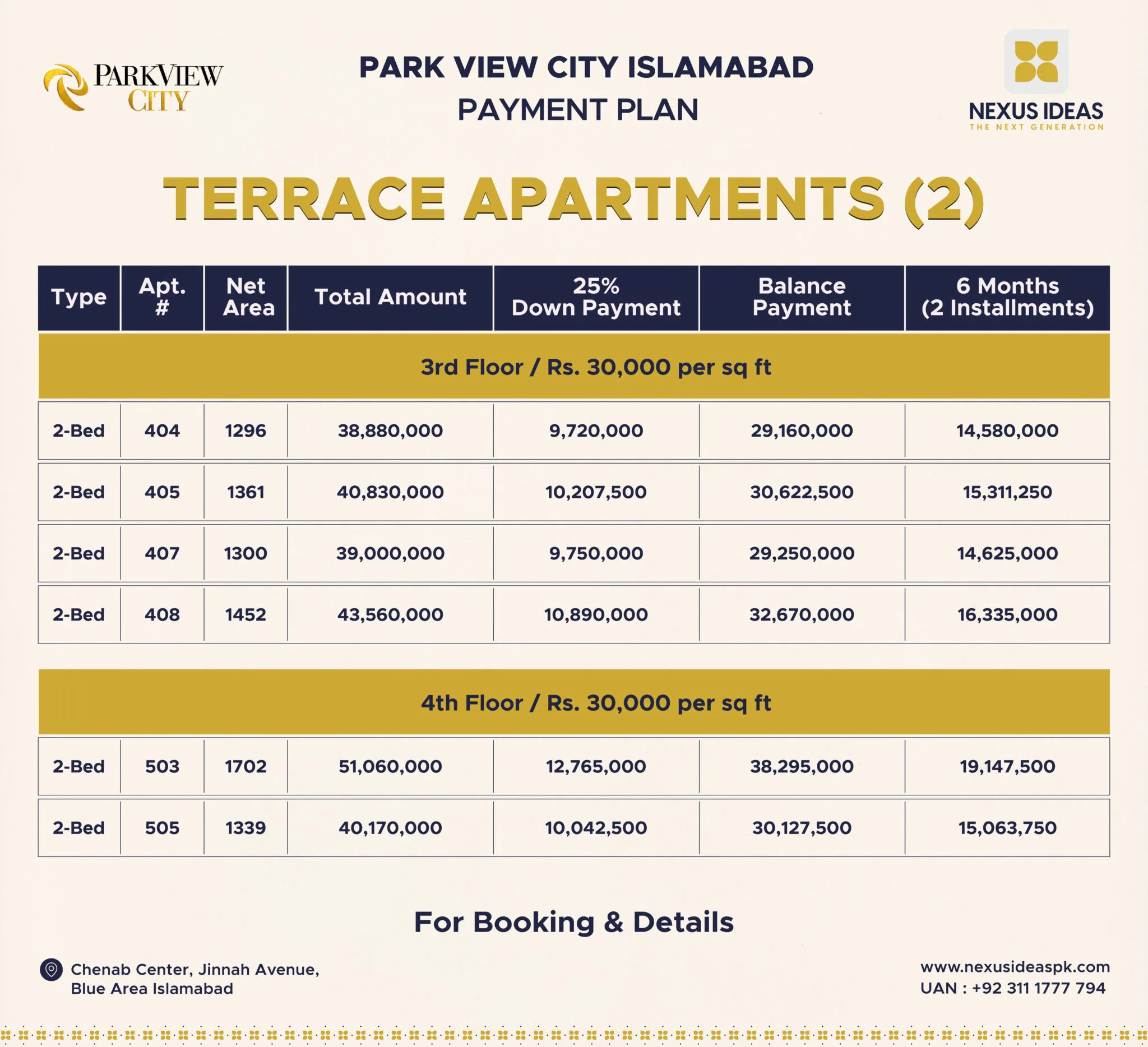 Terrace Apartments 2