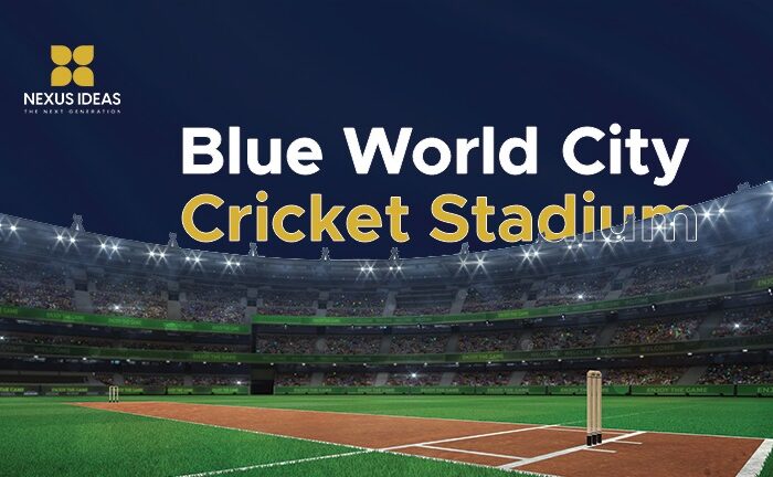 Blue World City Cricket Stadium