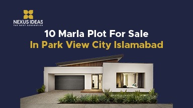 10 Marla plot for sale in Park View City Islamabad