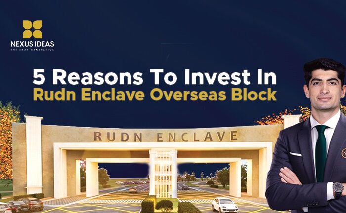 5 Reasons to Invest in Rudn Enclave Overseas Block