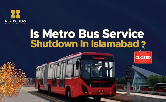 Is Metro Bus Service Shutdown in Islamabad