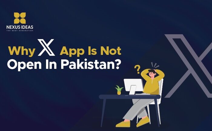 Why X app is not open in Pakistan
