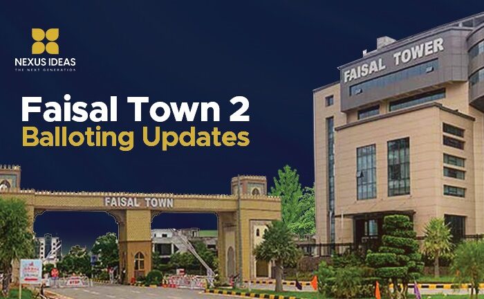 Faisal Town 2 Balloting Updates