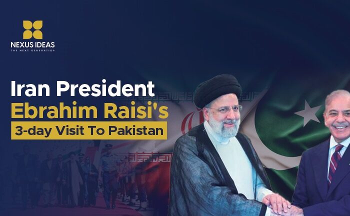 Iran President Ebrahim Raisi's 3 day visit to Pakistan