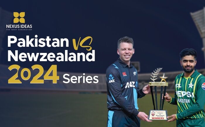 Pakistan Vs New Zealand Series 2024