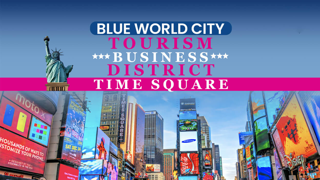 Blue World City Tourism Business District