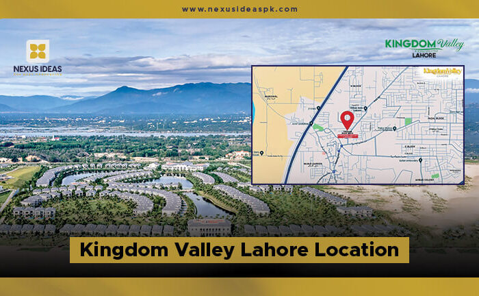 Kingdom Valley Lahore Location