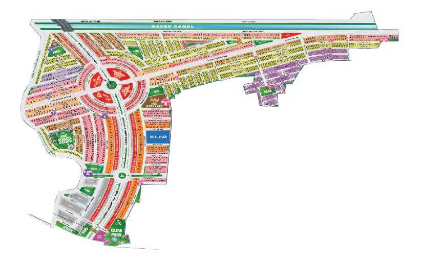 New Metro City Lahore Master Plan