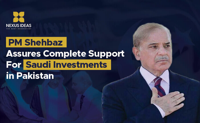 PM Shehbaz Assures Complete Support For Saudi Investments in Pakistan