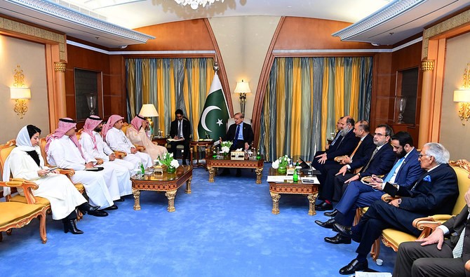 PM Shehbaz Assures Complete Support For Saudi Investments in Pakistan