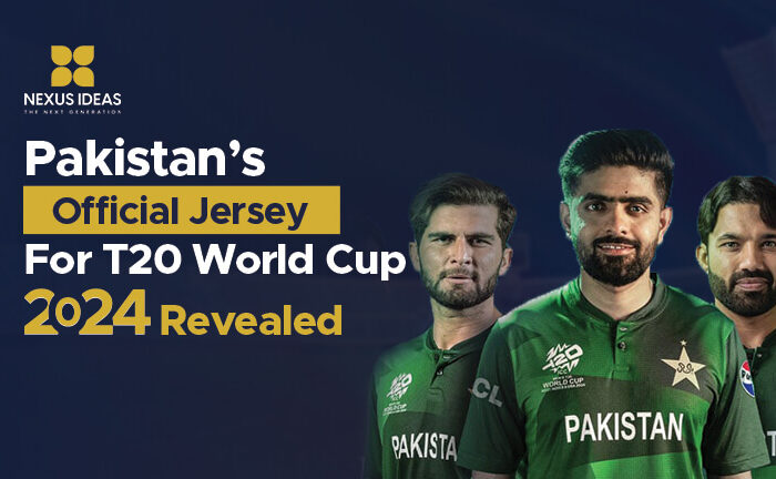 Pakistan's Official Jersey for T20 World Cup 2024 Revealed