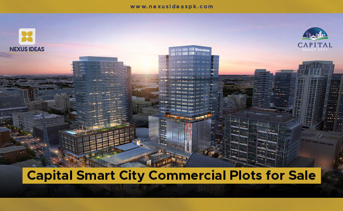 Capital Smart City Commercial Plots for Sale