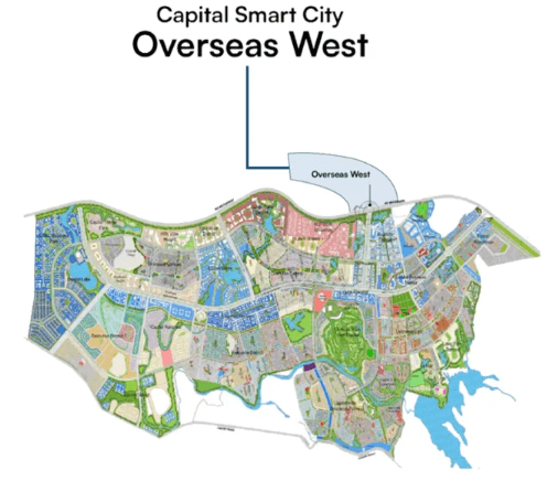 Capital Smart City Overseas West Location