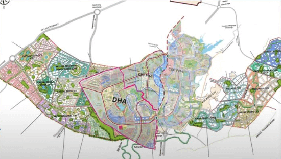 Capital Smart City Overseas West Master Plan