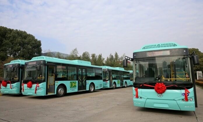 Islamabad’s New Public Transport Buses to be Launch on July 5