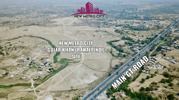 New Metro City Gujar Khan Location