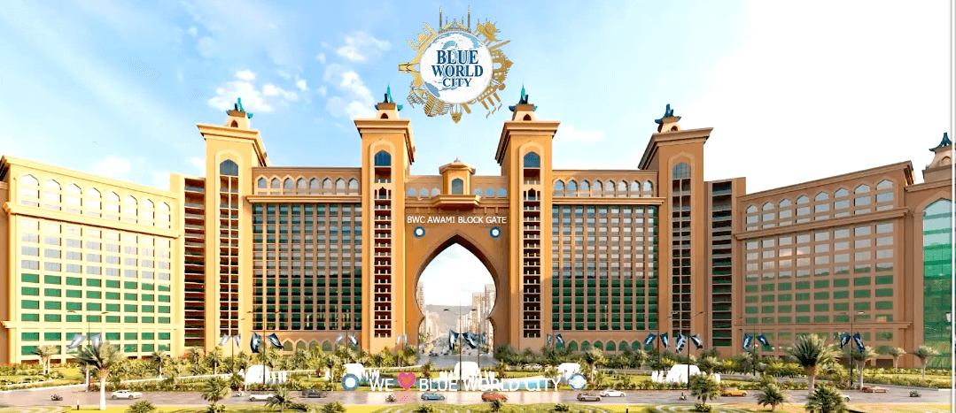 4.5 Marla Plots for Sale in Blue World City Awami Block