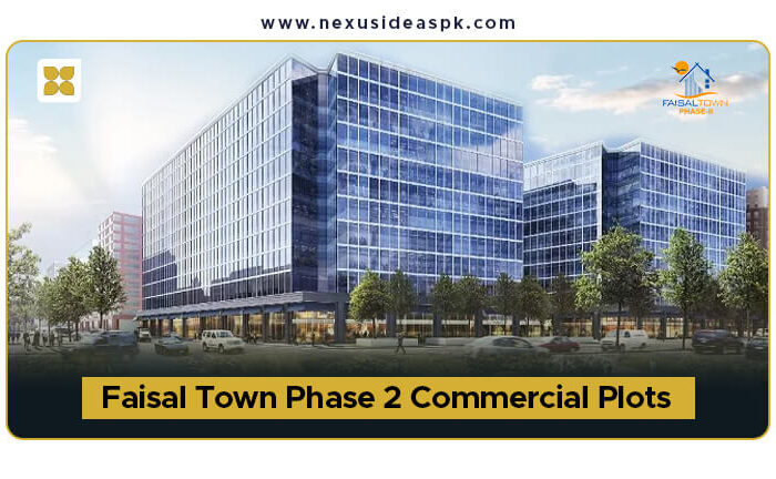 Faisal Town Phase 2 Commercial Plots