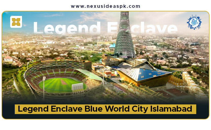 Legend Enclave Blue World City Location