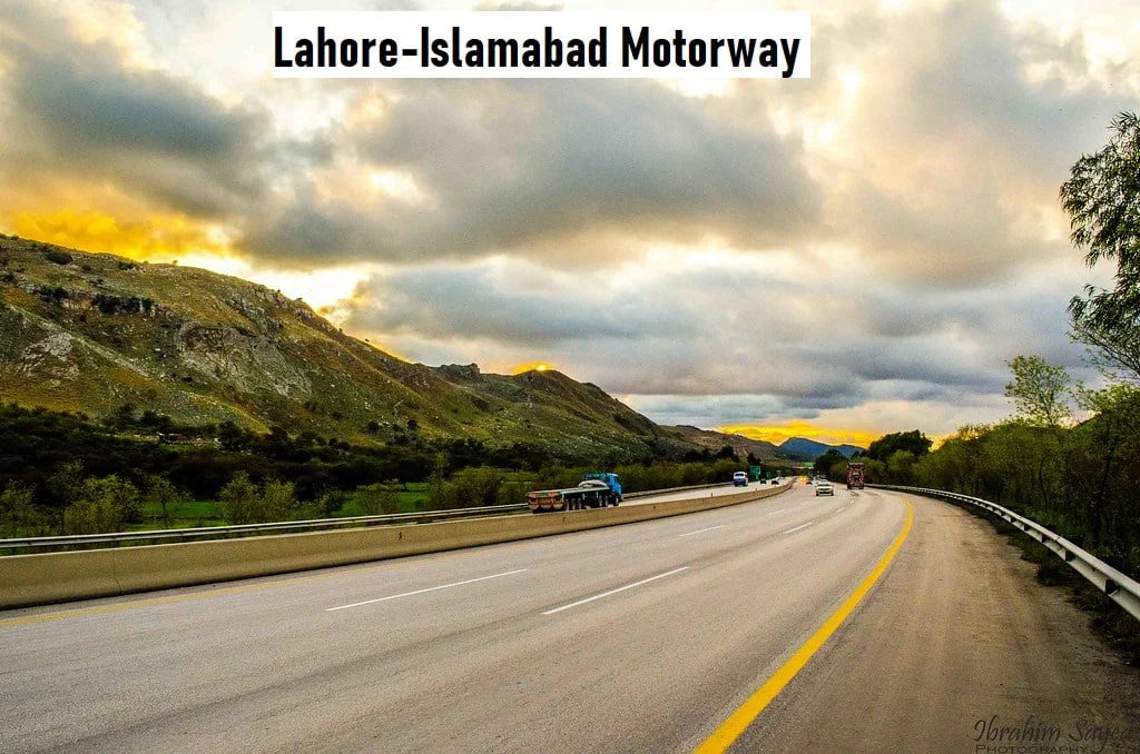 M2 Lahore Islamabad Motorway