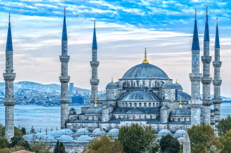 Replica of the Blue Mosque Istanbul