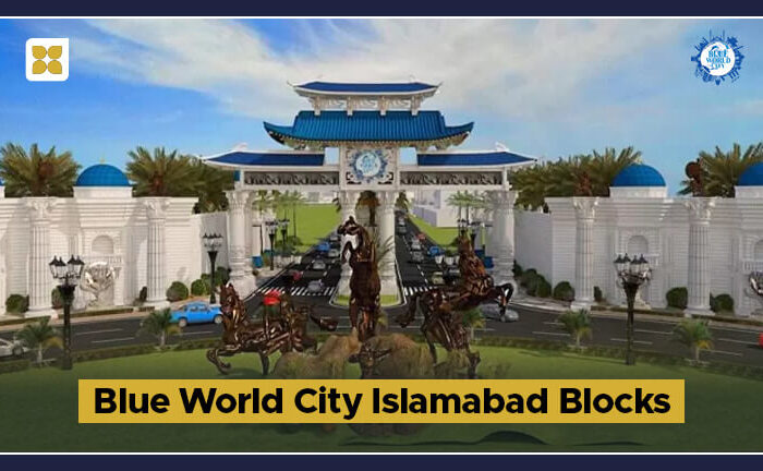 Blue World City Islamabad Blocks