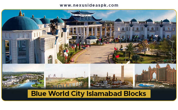 Blue World City Islamabad Blocks