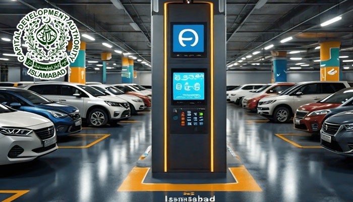CDA Introduces Islamabad’s First Digital Parking System 2