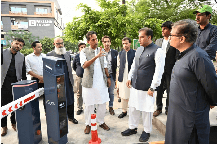 CDA Introduces Islamabad’s First Digital Parking System
