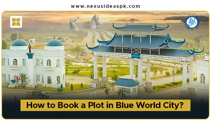 How to Book a Plot in Blue World City